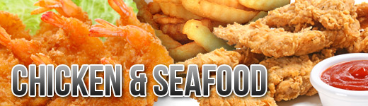 SEAFOOD & CHICKEN image